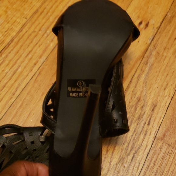 Vigo Foine Knee-high Stiletto-heel Gladiator Hee - Picture 7 of 12